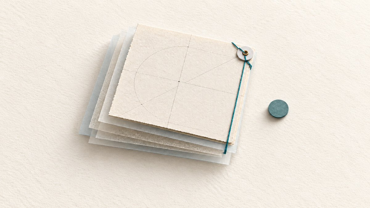Evidence and scope bind one inspectable claim.